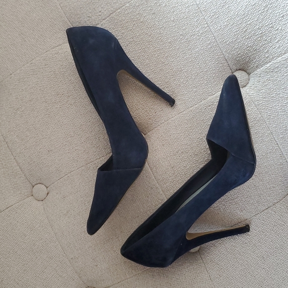 Kate & Mel Shoes - Kate & Mel Suede Heels